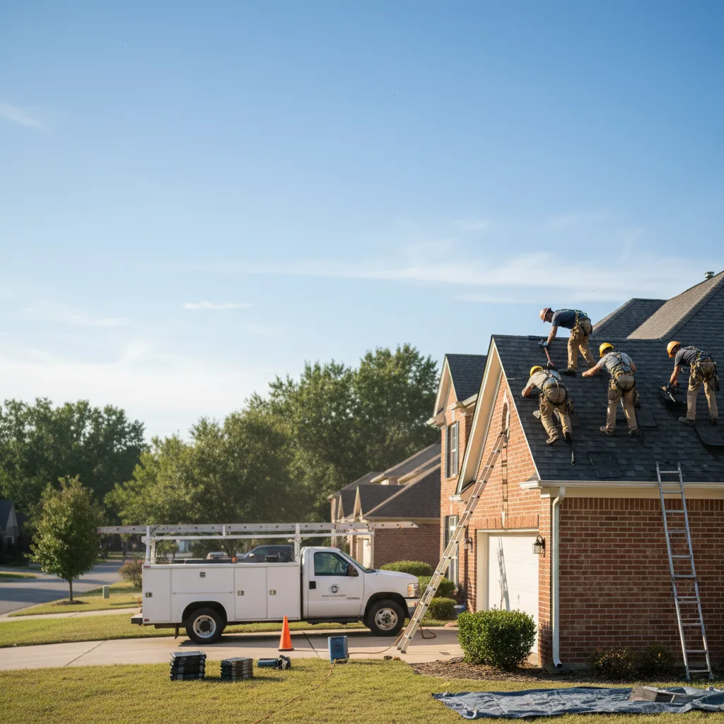 Roof Repair in Springfield